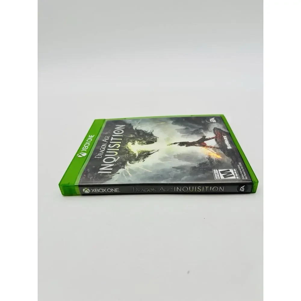 Dragon Age: Inquisition (Microsoft Xbox One, 2014) CIB Tested Works Complete VG
